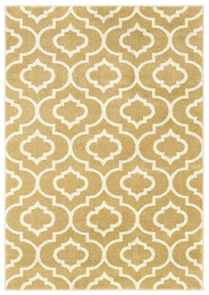 Carson 9672E Gold Ivory Rug