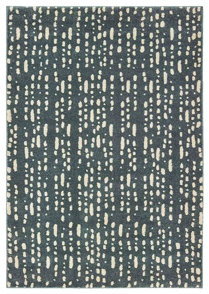 Carson 9673B Blue Ivory Rug