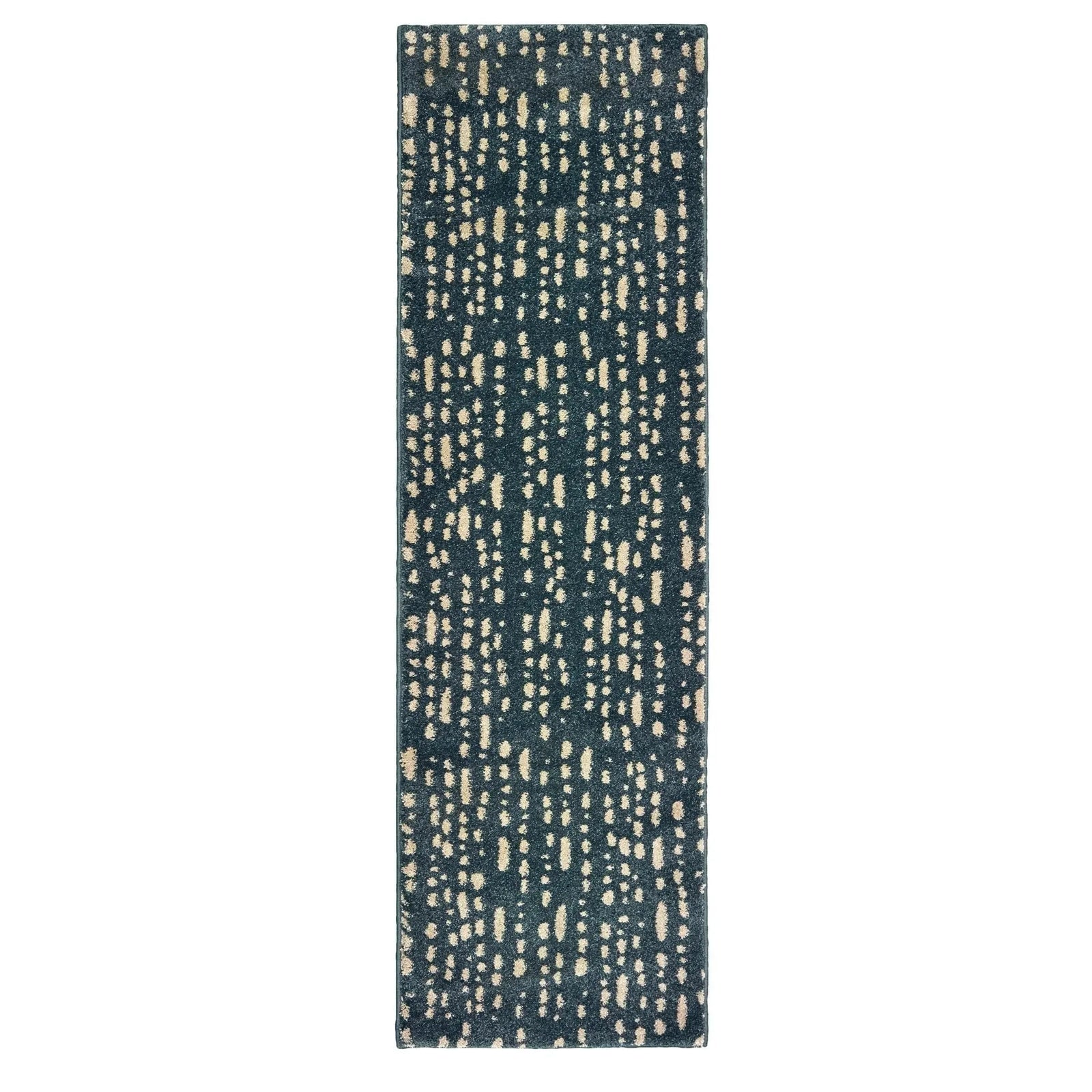 Carson 9673B Blue Ivory Rug