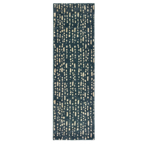 Carson 9673B Blue Ivory Rug