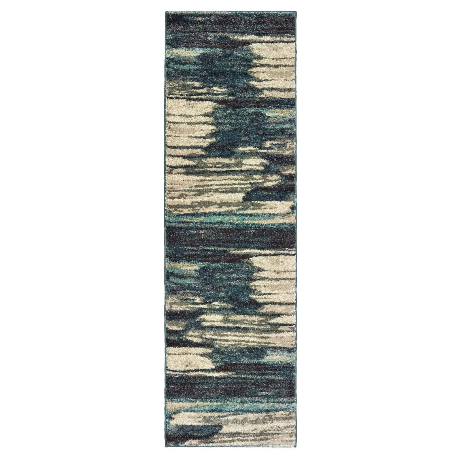 Carson 9675A Blue Ivory Rug