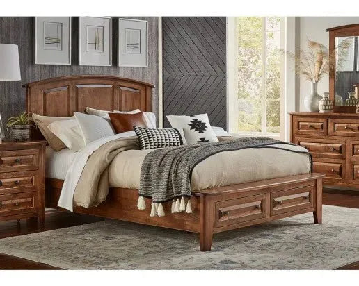 Carson Bed with Footboard Storage