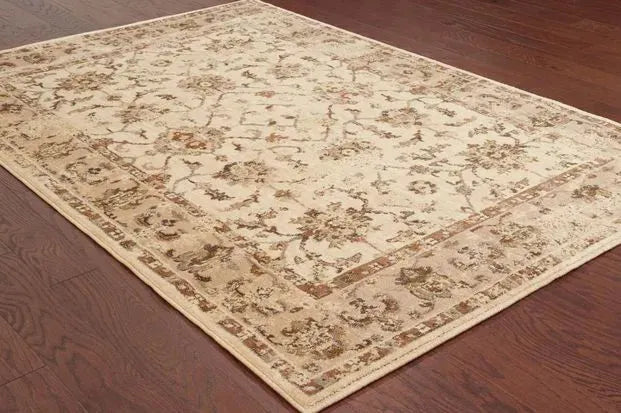 Casablanca 1376E Ivory Beige Rug