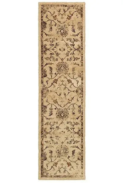 Casablanca 1376E Ivory Beige Rug