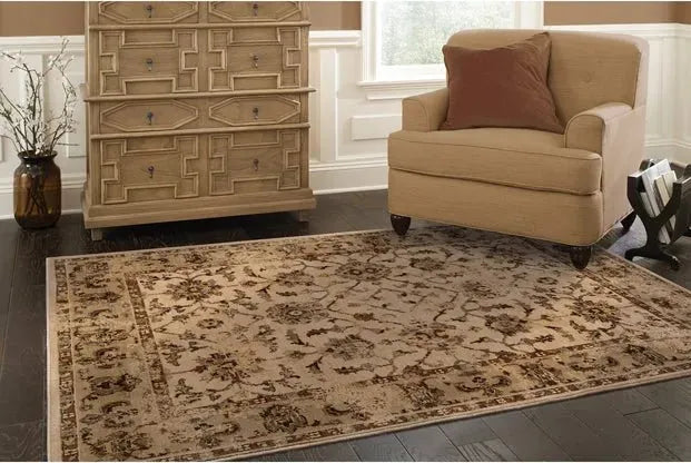 Casablanca 1376E Ivory Beige Rug