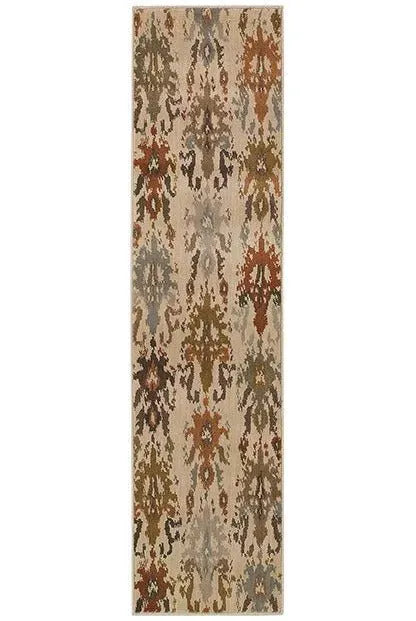 Casablanca 4437A Ivory Multi Rug