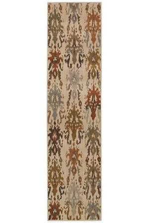 Casablanca 4437A Ivory Multi Rug