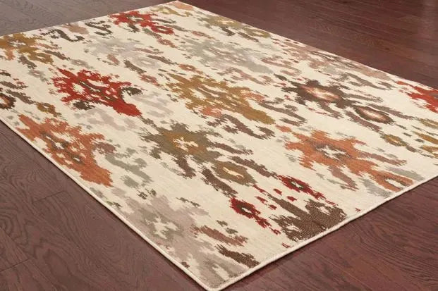 Casablanca 4437A Ivory Multi Rug