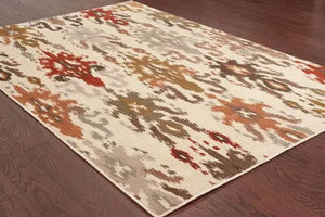 Casablanca 4437A Ivory Multi Rug