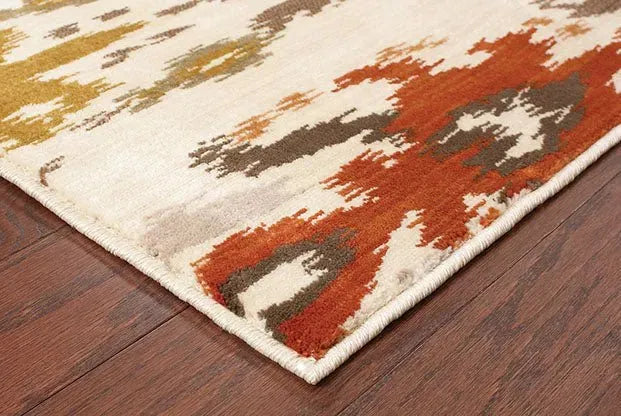 Casablanca 4437A Ivory Multi Rug