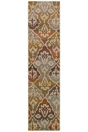 Casablanca 4442C Multi/ Beige Rug