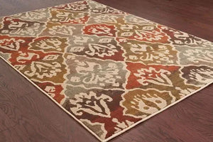 Casablanca 4442C Multi/ Beige Rug