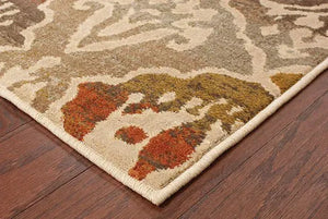 Casablanca 4442C Multi/ Beige Rug