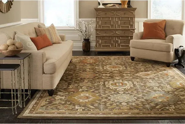 Casablanca 4444A Brown Multi Rug