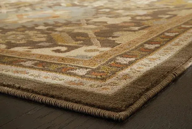 Casablanca 4444A Brown Multi Rug