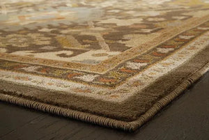 Casablanca 4444A Brown Multi Rug