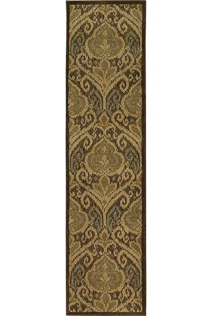 Casablanca 4464A Green/ Ivory Rug