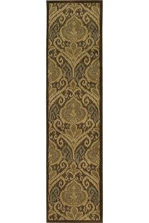 Casablanca 4464A Green/ Ivory Rug