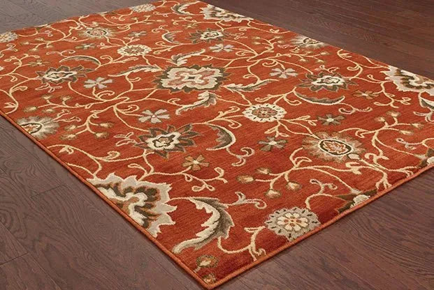 Casablanca 4471B Red/ Multi Rug