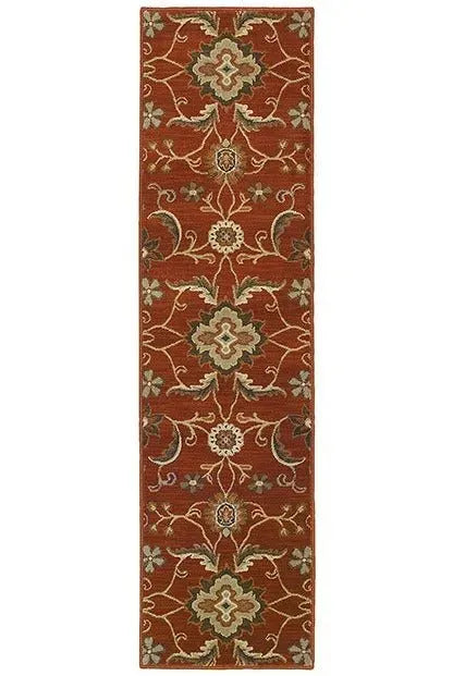Casablanca 4471B Red/ Multi Rug