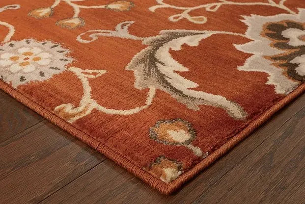Casablanca 4471B Red/ Multi Rug