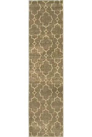 Casablanca 5329B Brown/ Ivory Rug