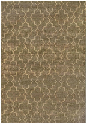 Casablanca 5329b Brown/ Ivory Rug