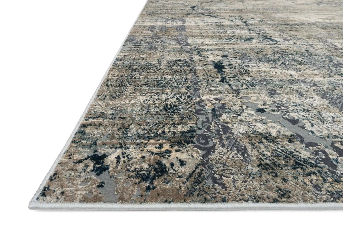 Cascade CAS 01 Taupe / Blue Rug
