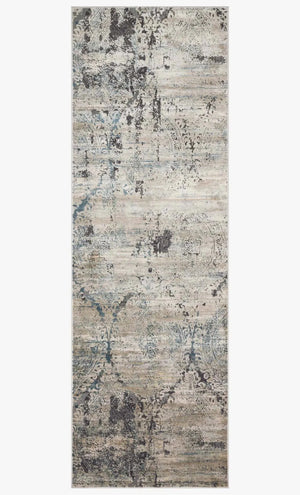 Cascade CAS 01 Taupe / Blue Rug