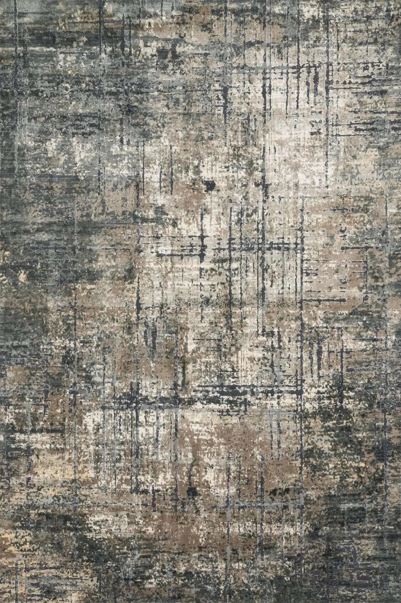 Cascade CAS 02 Marine / Grey Rug