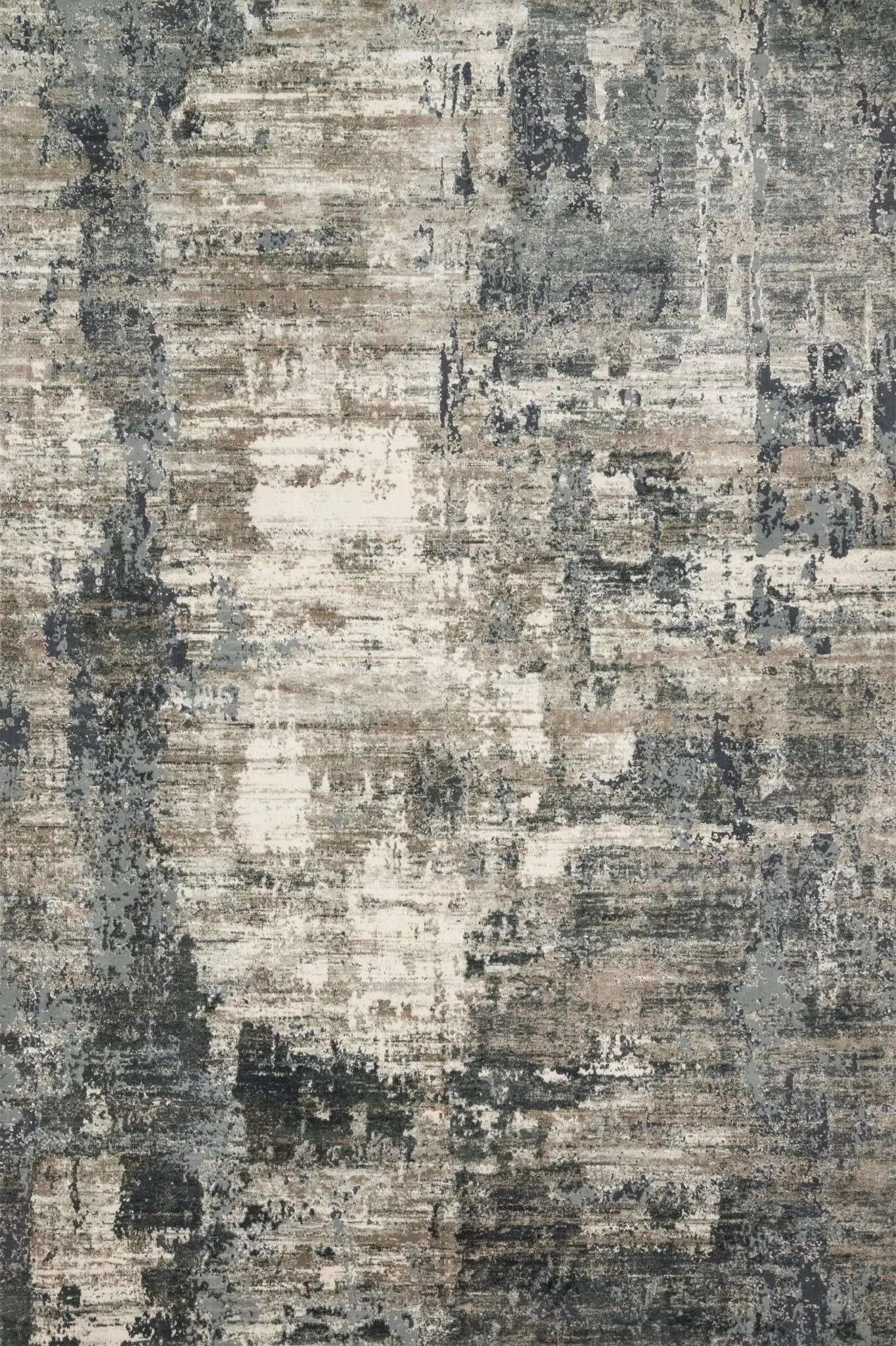 Cascade CAS 03 Ivory / Charcoal Rug