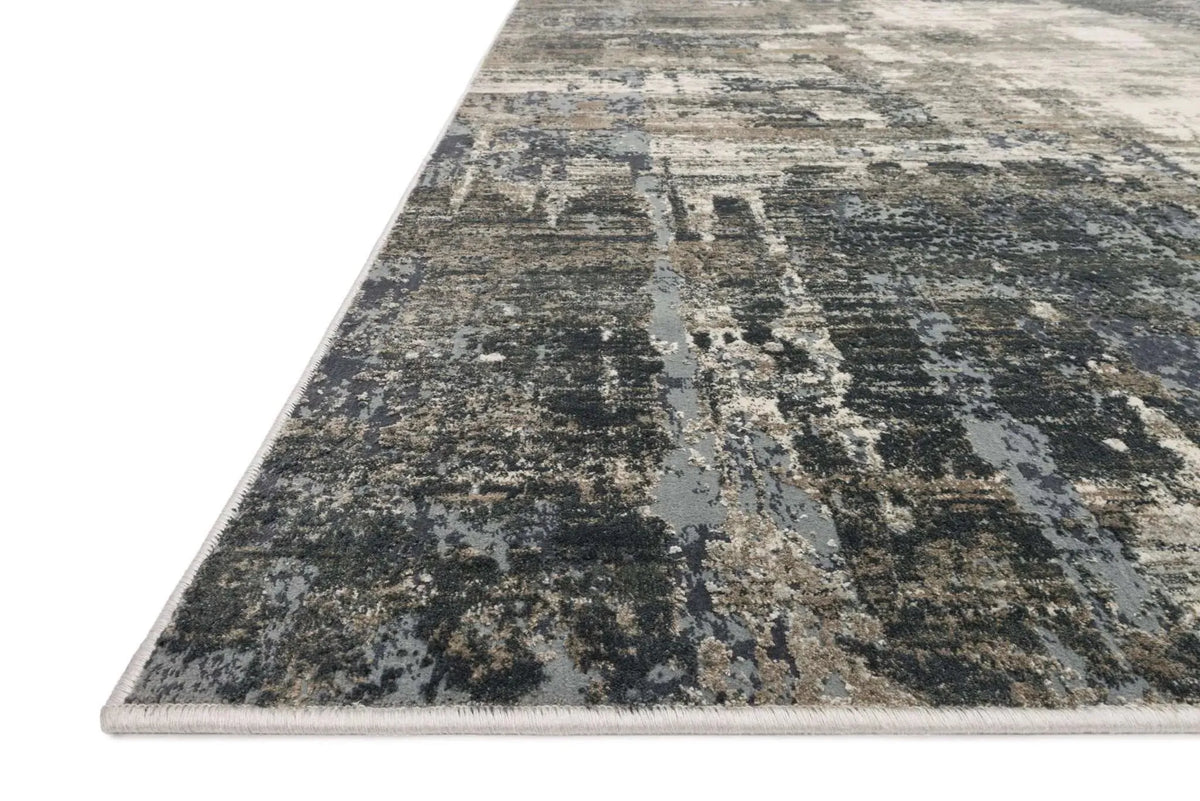 Cascade CAS 03 Ivory / Charcoal Rug