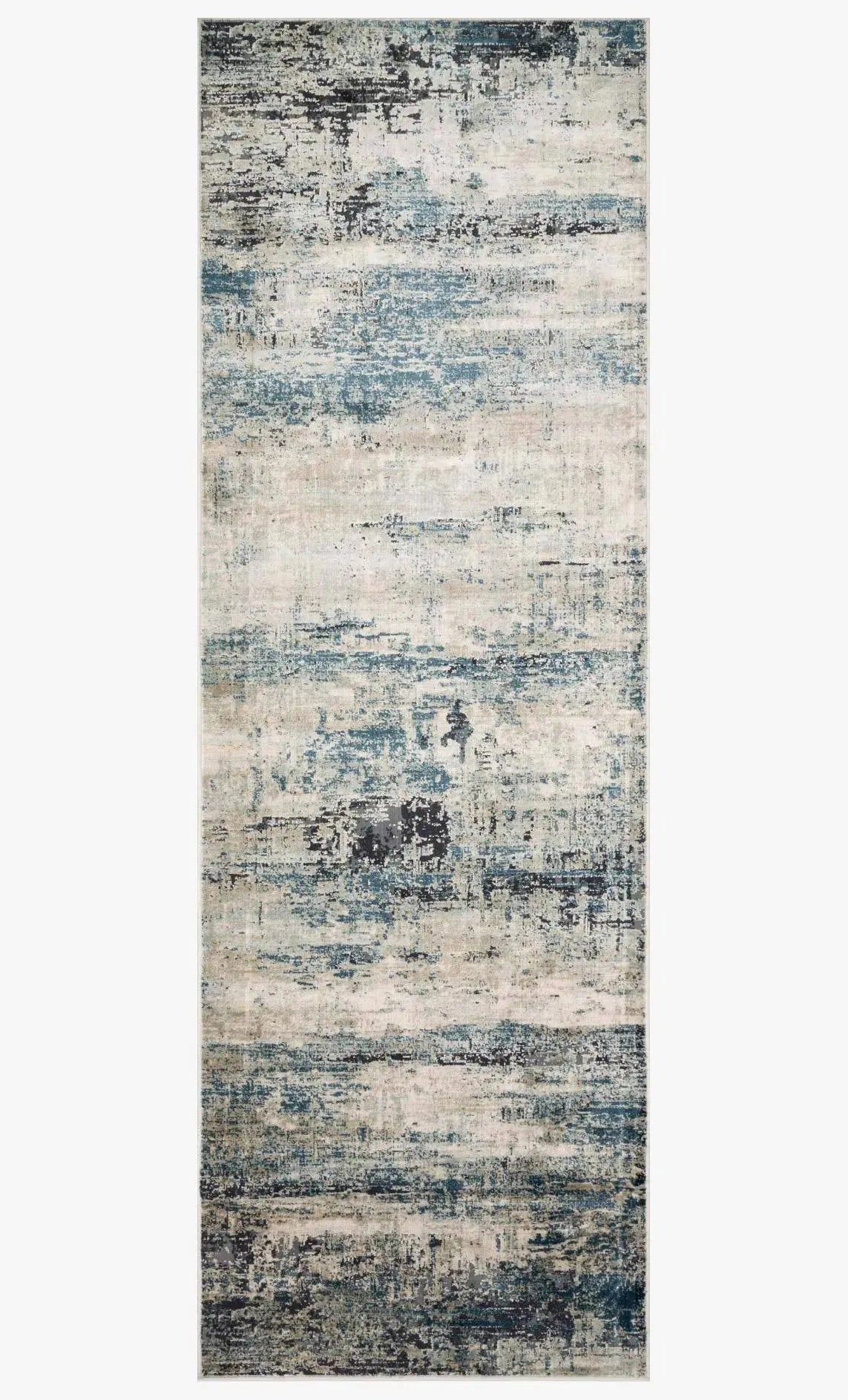 Cascade CAS 05 Ocean / Grey Rug