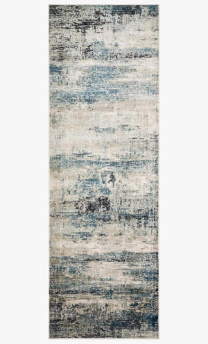 Cascade CAS 05 Ocean / Grey Rug