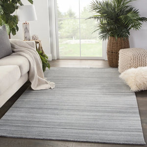 Cason CAO02 Tundra Dark Gray/Silver Rug