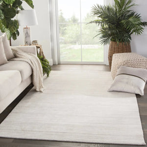 Cason CAO03 Tundra White/Gray Rug