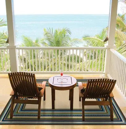 Caspian 1003X Ivory/ Blue Rug