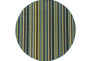 Caspian 1004X Blue/ Brown Rug