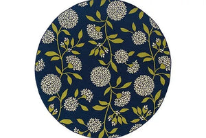 Caspian 8327L Blue/ Green Rug