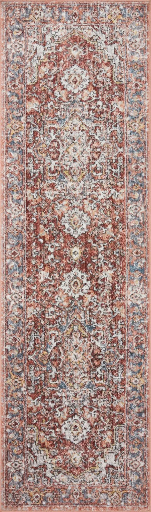 Cassandra Csn-01 Rust/Multi Rug