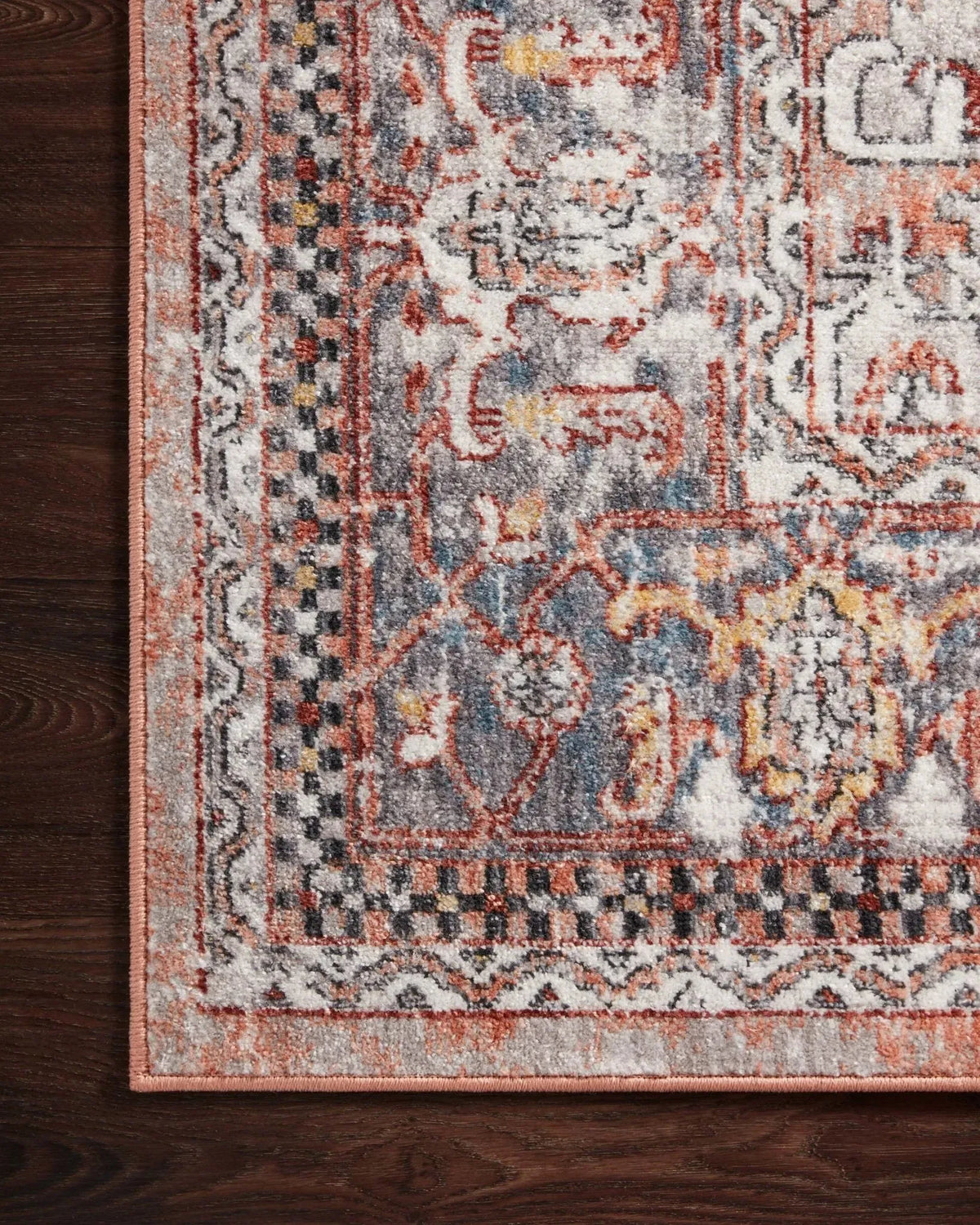 Cassandra Csn-01 Rust/Multi Rug