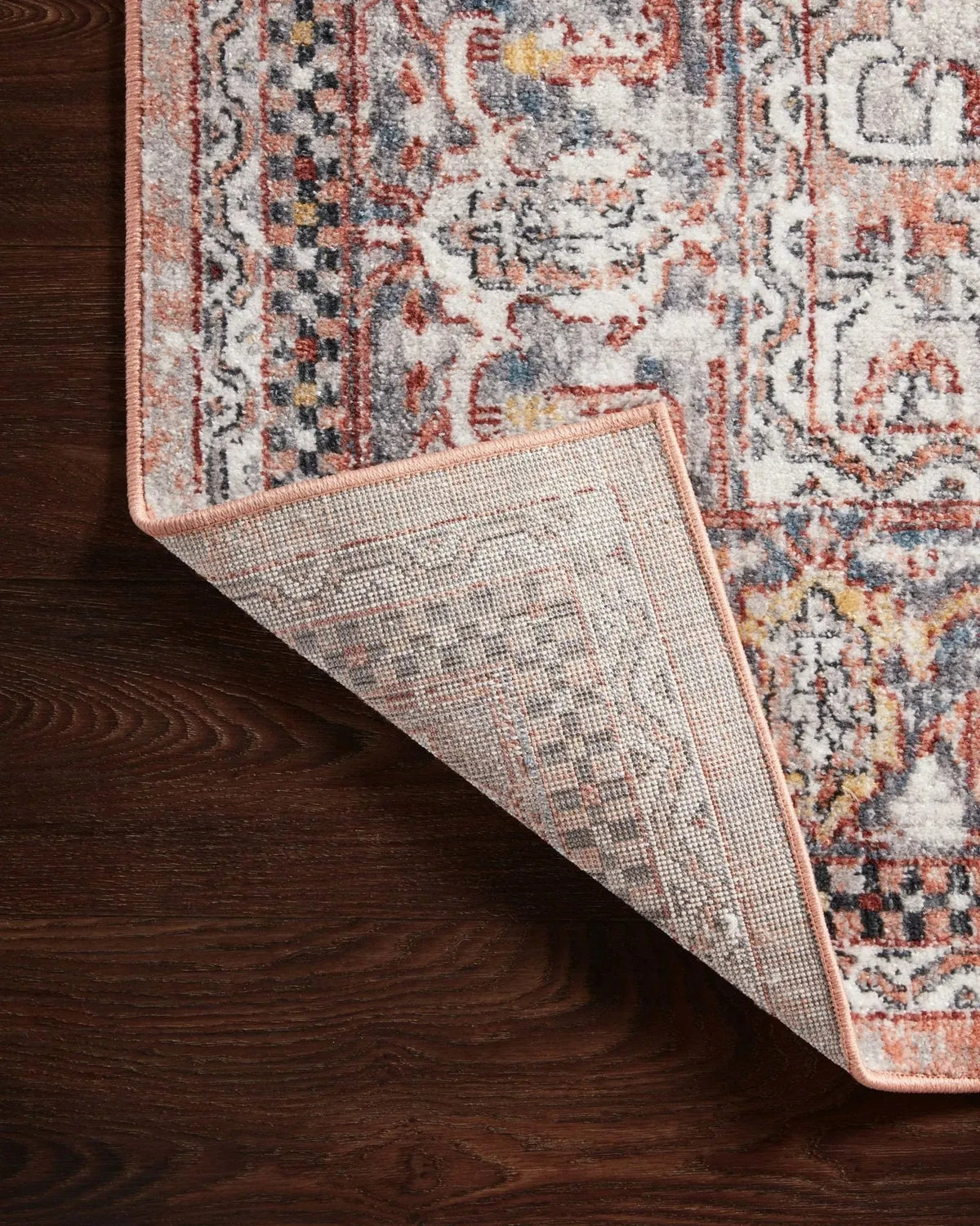 Cassandra Csn-01 Rust/Multi Rug