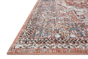 Cassandra Csn-01 Rust/Multi Rug