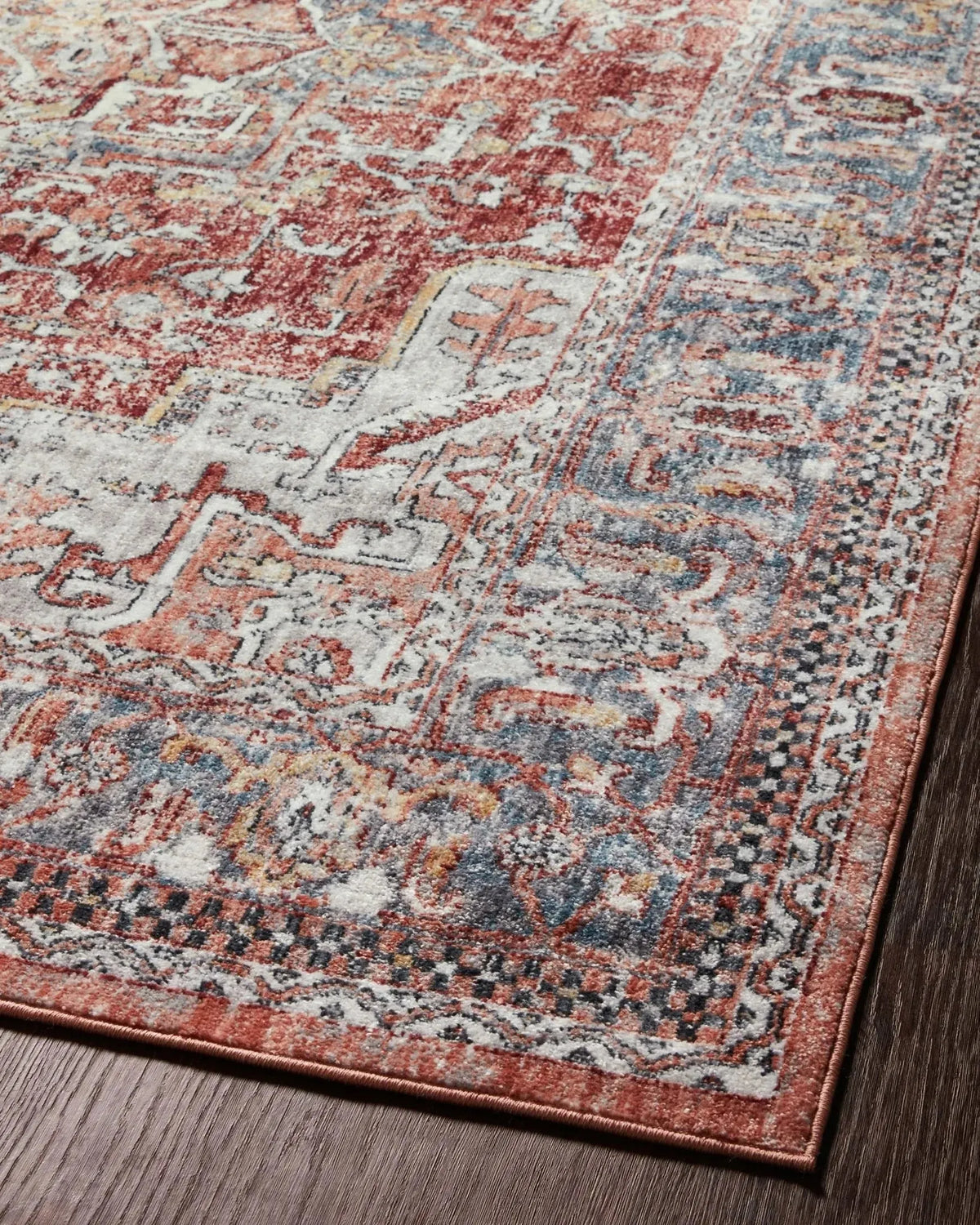 Cassandra Csn-01 Rust/Multi Rug
