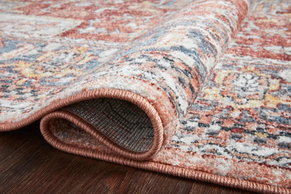 Cassandra Csn-01 Rust/Multi Rug