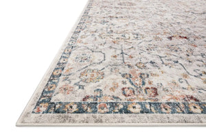 Cassandra Csn-03 Dove/Navy Rug