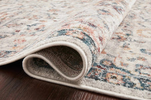 Cassandra Csn-03 Dove/Navy Rug