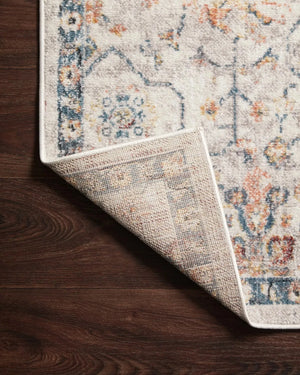 Cassandra Csn-03 Dove/Navy Rug