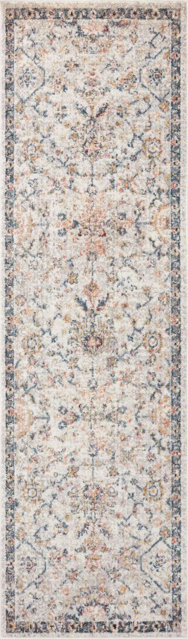 Cassandra Csn-03 Dove/Navy Rug