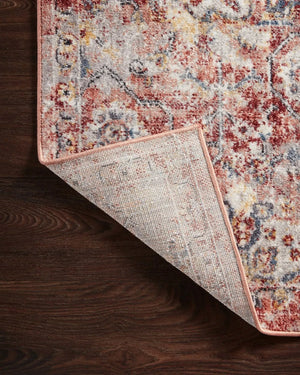 Cassandra Csn-03 Rust/Ivory Rug